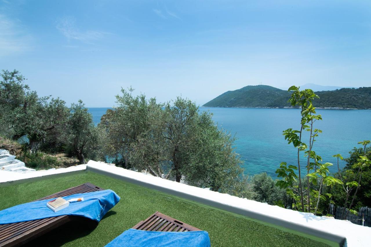 Kerveli Nafsika Villas Apartments מראה חיצוני תמונה